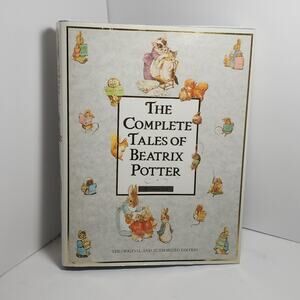 Vintage The Complete Tales of Beatrix Potter Book